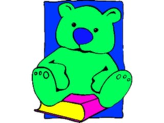 Sticker Custom Preview Image #043522 Cartoons Offbeat Box Bear