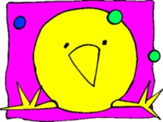 Sticker Custom Preview Image #043524 Cartoons Offbeat Box Chick Splits