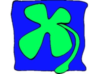 Sticker Custom Preview Image #043526 Cartoons Offbeat Box Clover