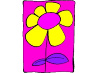 Sticker Custom Preview Image #043530 Cartoons Offbeat Box Daisy