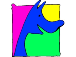 Sticker Custom Preview Image #043531 Cartoons Offbeat Box Dog