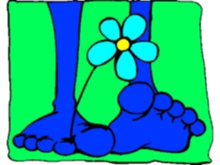 Sticker Custom Preview Image #043532 Cartoons Offbeat Box Feet