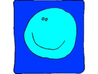 Sticker Custom Preview Image #043535 Cartoons Offbeat Box Full Moon