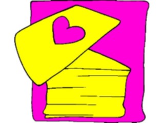 Sticker Custom Preview Image #043537 Cartoons Offbeat Box Love Letter
