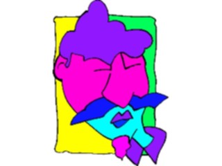 Sticker Custom Preview Image #043538 Cartoons Offbeat Box Man Big
