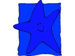 Sticker Custom Preview Image #043542 Cartoons Offbeat Box Star