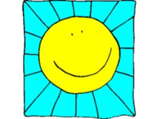 Sticker Custom Preview Image #043544 Cartoons Offbeat Box Sun