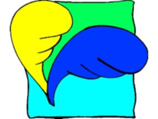 Sticker Custom Preview Image #043546 Cartoons Offbeat Box Wings