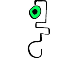 Sticker Custom Preview Image #043551 Cartoons Offbeat Boxline Curl End