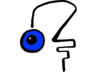 Sticker Custom Preview Image #043552 Cartoons Offbeat Boxline Diver