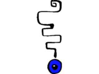 Sticker Custom Preview Image #043554 Cartoons Offbeat Boxline Exclamation