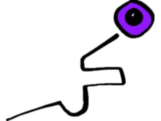 Sticker Custom Preview Image #043557 Cartoons Offbeat Boxline Stuck