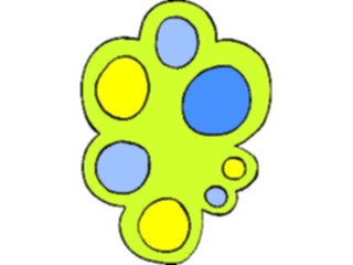 Sticker Custom Preview Image #043558 Cartoons Offbeat Bubble Cloud1