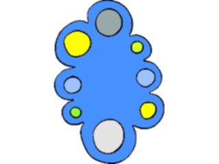 Sticker Custom Preview Image #043560 Cartoons Offbeat Bubble Cloud3