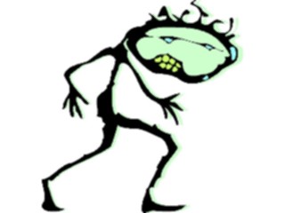 Sticker Custom Preview Image #043561 Cartoons Offbeat Bubble Head