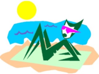 Sticker Custom Preview Image #043569 Cartoons Offbeat Cat Suit
