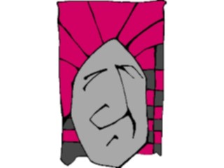 Sticker Custom Preview Image #043574 Cartoons Offbeat Checkerface Tired