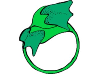 Sticker Custom Preview Image #043576 Cartoons Offbeat Circle Blooms