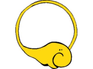 Sticker Custom Preview Image #043580 Cartoons Offbeat Circle Face