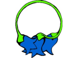 Sticker Custom Preview Image #043581 Cartoons Offbeat Circle Flowers