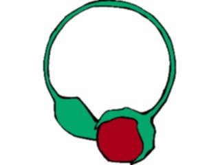 Sticker Custom Preview Image #043584 Cartoons Offbeat Circle Nut