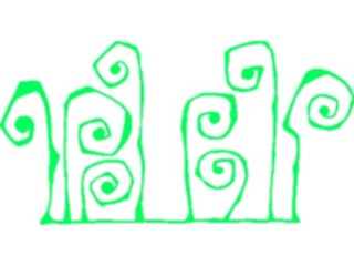 Sticker Custom Preview Image #043589 Cartoons Offbeat Coils Growing