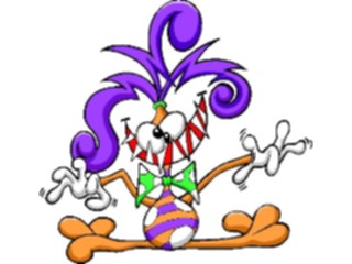 Sticker Custom Preview Image #043593 Cartoons Offbeat Coily Grinster
