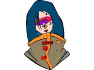 Sticker Custom Preview Image #043594 Cartoons Offbeat Colored Shades