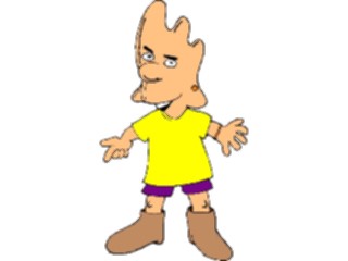 Sticker Custom Preview Image #043595 Cartoons Offbeat Combhead