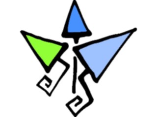 Sticker Custom Preview Image #043598 Cartoons Offbeat Cones Family