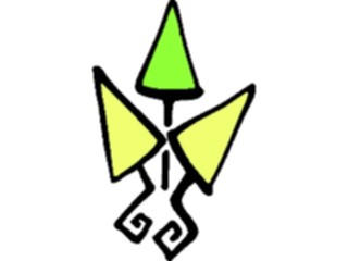 Sticker Custom Preview Image #043602 Cartoons Offbeat Cones Rocket