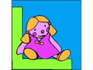 Sticker Custom Preview Image #043609 Cartoons Offbeat Corner Doll