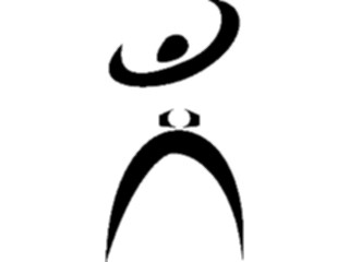 Sticker Custom Preview Image #043614 Cartoons Offbeat Crescent Dude