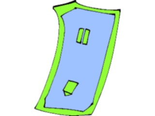 Sticker Custom Preview Image #043618 Cartoons Offbeat Crooked Leaner