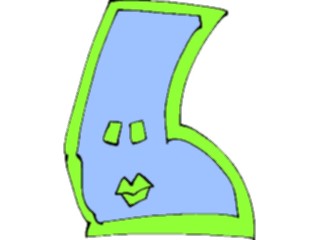 Sticker Custom Preview Image #043619 Cartoons Offbeat Crooked Looking