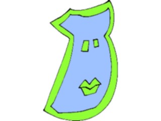 Sticker Custom Preview Image #043624 Cartoons Offbeat Crooked Tower