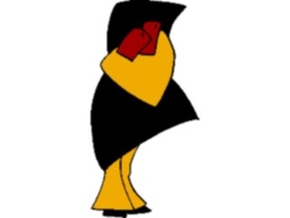 Sticker Custom Preview Image #043636 Cartoons Offbeat Crowin Wind