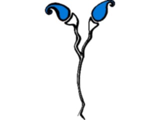 Sticker Custom Preview Image #043644 Cartoons Offbeat Curl Bud Couple