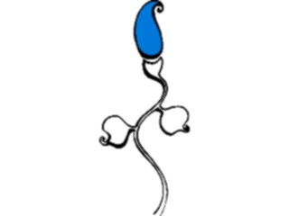 Sticker Custom Preview Image #043645 Cartoons Offbeat Curl Bud Single