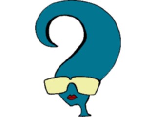 Sticker Custom Preview Image #043646 Cartoons Offbeat Curlhead Front
