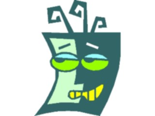 Sticker Custom Preview Image #043656 Cartoons Offbeat Curly Interested