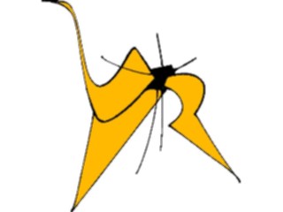 Sticker Custom Preview Image #043667 Cartoons Offbeat Dancing Points Pointing