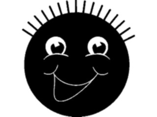Sticker Custom Preview Image #043673 Cartoons Offbeat Dot Ecstatic