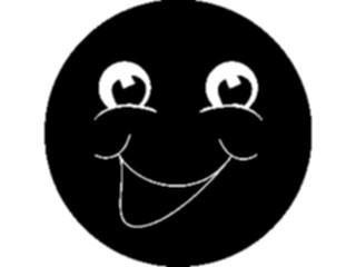 Sticker Custom Preview Image #043674 Cartoons Offbeat Dot Excited
