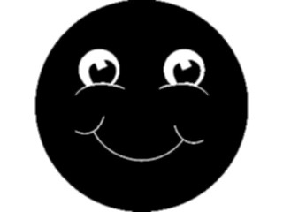 Sticker Custom Preview Image #043676 Cartoons Offbeat Dot Happy
