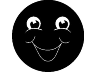 Sticker Custom Preview Image #043677 Cartoons Offbeat Dot Smiling