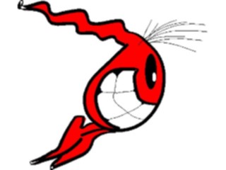 Sticker Custom Preview Image #043683 Cartoons Offbeat Drop Leaper
