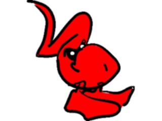 Sticker Custom Preview Image #043684 Cartoons Offbeat Drop Walker