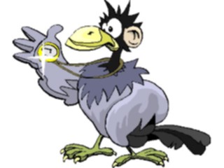 Sticker Custom Preview Image #043692 Cartoons Offbeat Earbirdwith Watch