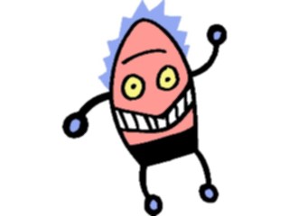 Sticker Custom Preview Image #043694 Cartoons Offbeat Egg Man1